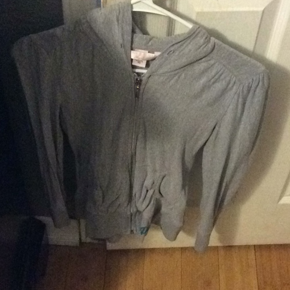 Grey jacket